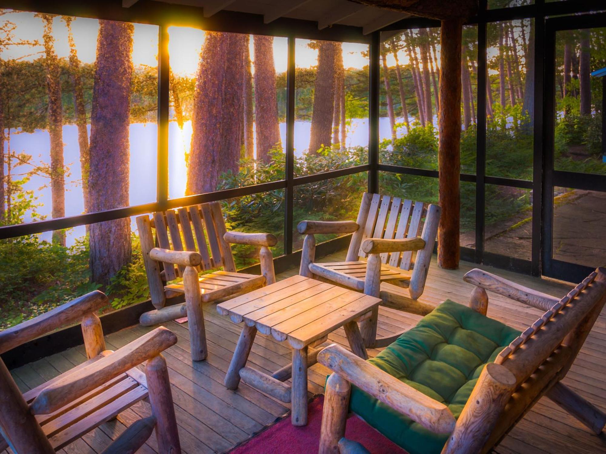 Готель White Pine Camp Paul Smiths Номер фото