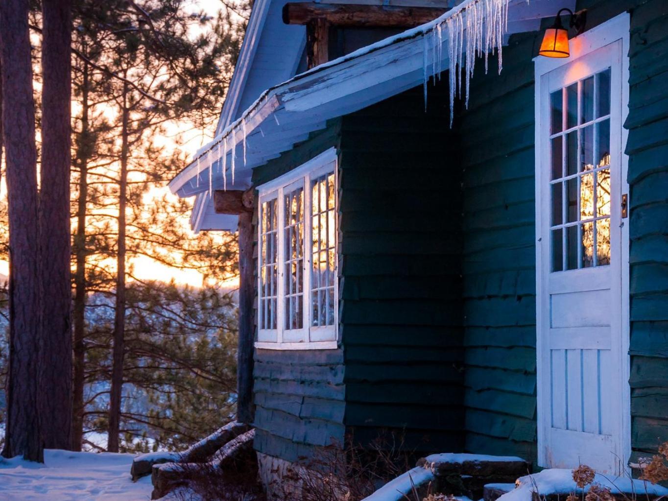 Готель White Pine Camp Paul Smiths Номер фото