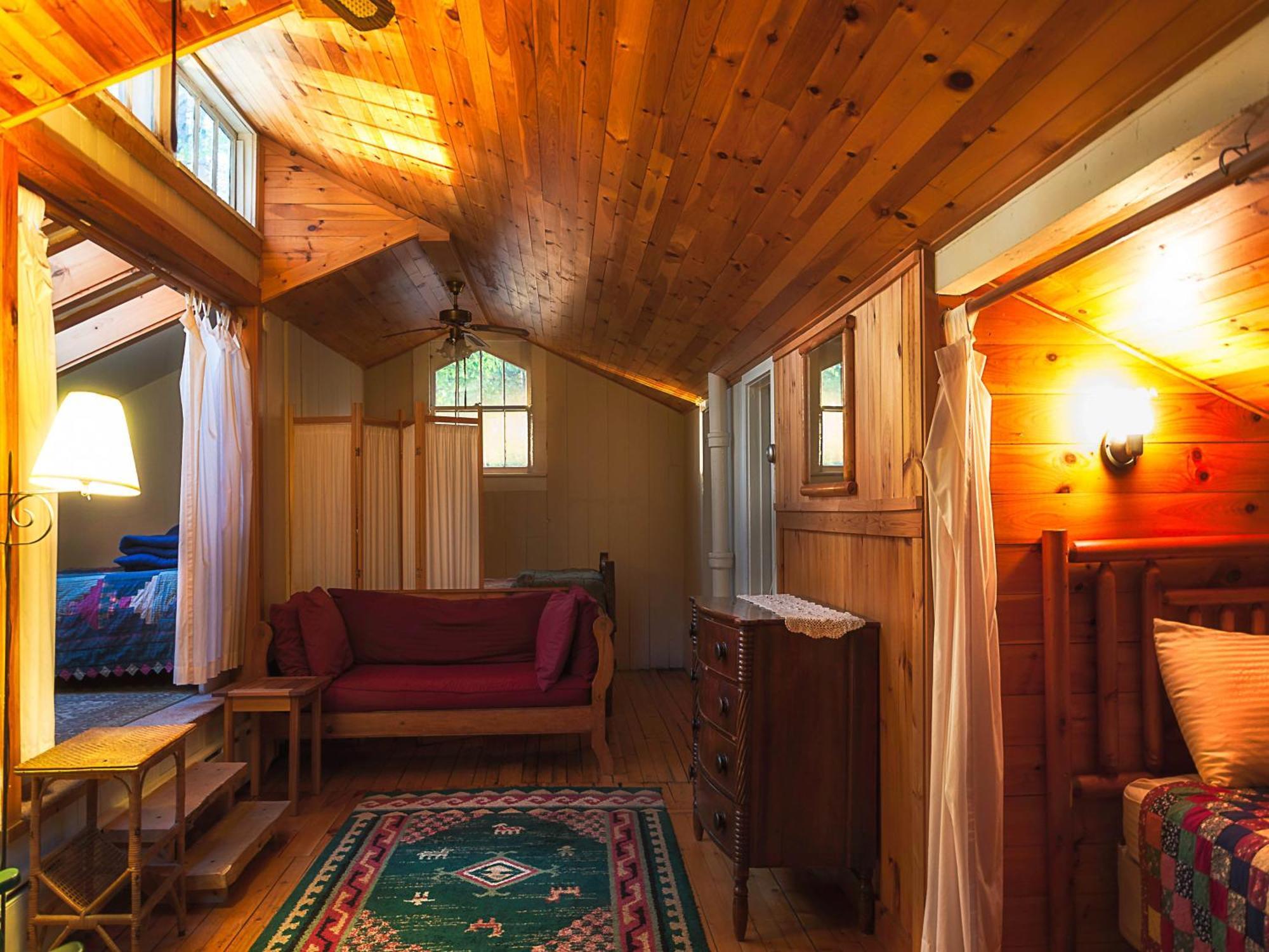 Готель White Pine Camp Paul Smiths Номер фото